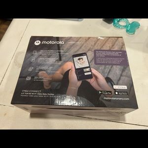Motorola VM64 CONNECT 4.3” Full HD WI-FI Video Baby Monitor